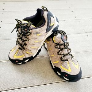 Pacific Mountain Challenger Lo Waterproof Hiking Womens Shoes Size 8.